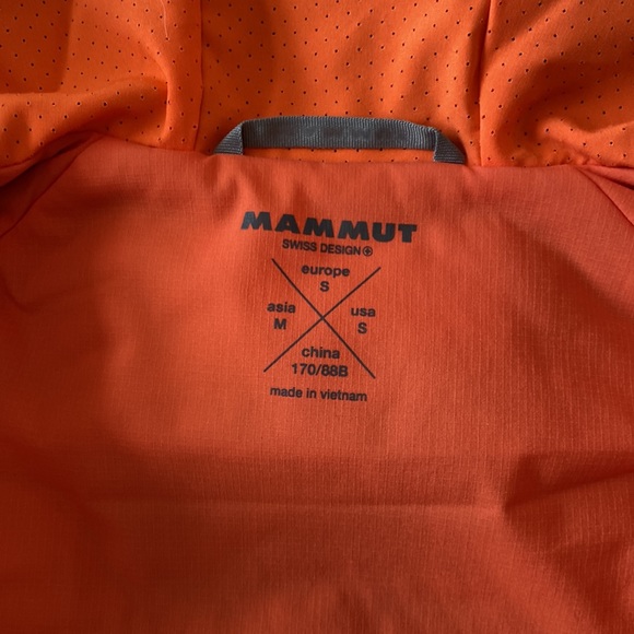 Mammut Men’s Flex Hooded Jacket Size S - Picture 3 of 5